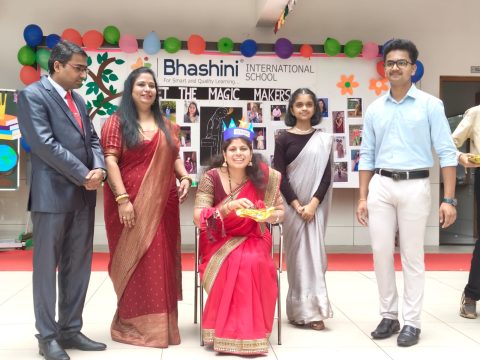 🌸 Teachers’ Day Celebration at Bhashini International School 🌸