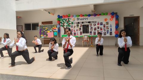 🌸 Teachers’ Day Celebration at Bhashini International School 🌸