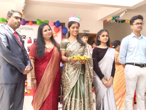 🌸 Teachers’ Day Celebration at Bhashini International School 🌸