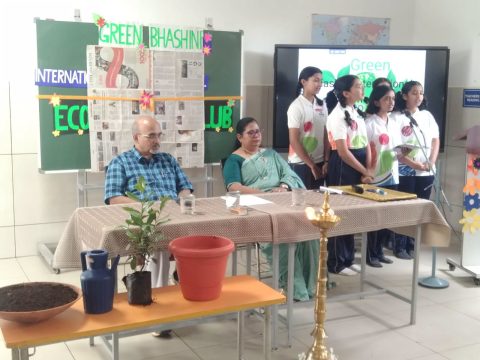 🌿🌍 Eco Club Inauguration at Bhashini International School, Belagavi 🌍🌿
