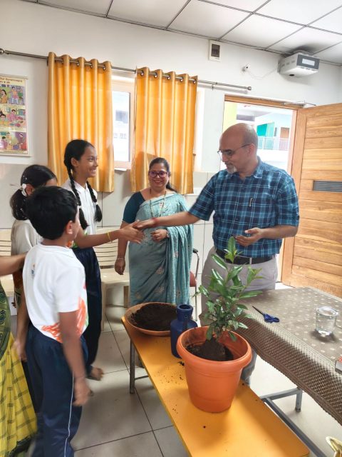 🌿🌍 Eco Club Inauguration at Bhashini International School, Belagavi 🌍🌿