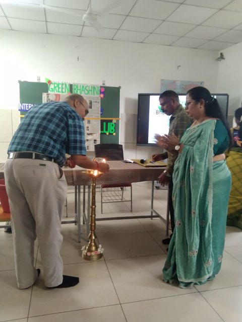 🌿🌍 Eco Club Inauguration at Bhashini International School, Belagavi 🌍🌿