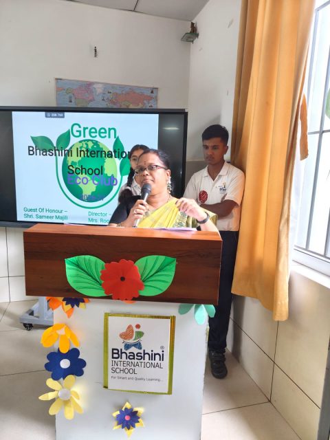 🌿🌍 Eco Club Inauguration at Bhashini International School, Belagavi 🌍🌿