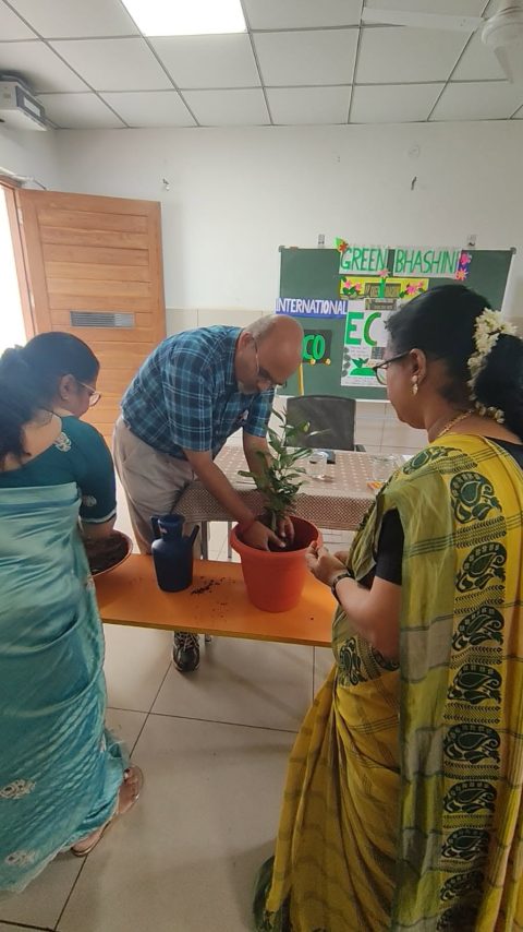 🌿🌍 Eco Club Inauguration at Bhashini International School, Belagavi 🌍🌿