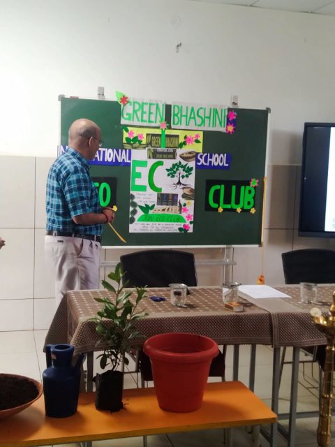 🌿🌍 Eco Club Inauguration at Bhashini International School, Belagavi 🌍🌿