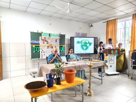 🌿🌍 Eco Club Inauguration at Bhashini International School, Belagavi 🌍🌿
