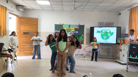 🌿🌍 Eco Club Inauguration at Bhashini International School, Belagavi 🌍🌿