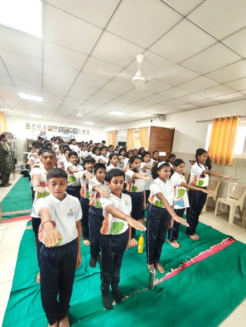 🌿🌍 Eco Club Inauguration at Bhashini International School, Belagavi 🌍🌿