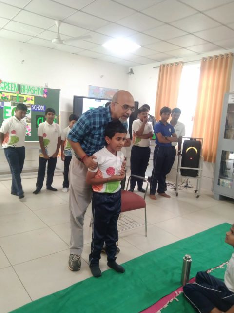🌿🌍 Eco Club Inauguration at Bhashini International School, Belagavi 🌍🌿