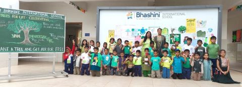 🌿 Van Mahotsava Celebration at Bhashini International School, Mandoli 🌿