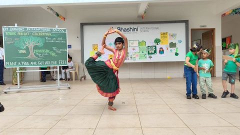 🌿 Van Mahotsava Celebration at Bhashini International School, Mandoli 🌿