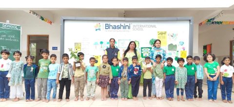 🌿 Van Mahotsava Celebration at Bhashini International School, Mandoli 🌿