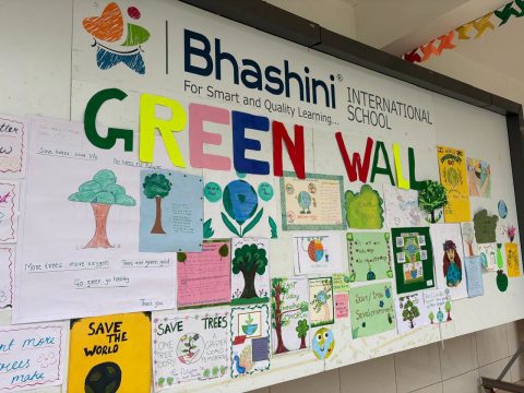 🌿 Van Mahotsava Celebration at Bhashini International School, Mandoli 🌿